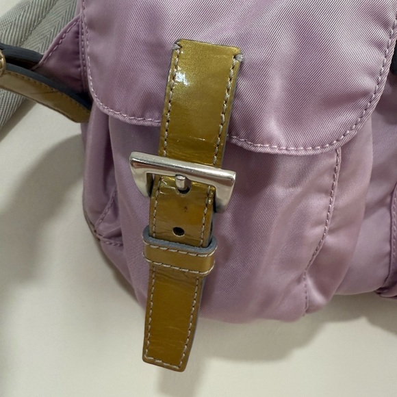 Prada Vintage Lavender Back Pack. Excellent Condition. 100% Authentic.